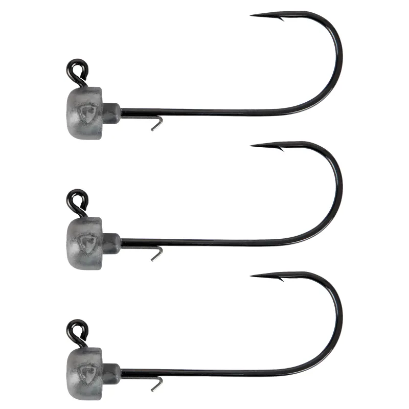Fox Rage Jig Head X-Strong 10g - 6/0 - 3 Stück