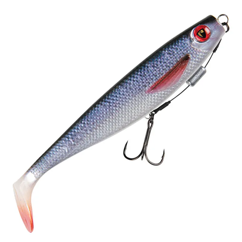 Fox Rage Loaded Pro Shad 14cm - Super Natural Roach - 24g - 1 Stück