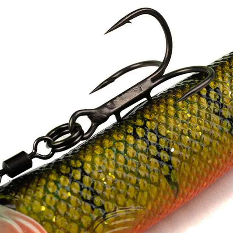 Fox Rage Pelagic Ready Rig - Slick Fast 21cm - Natural Perch - 60g