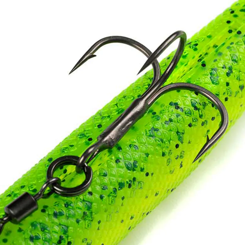 Fox Rage Pelagic Ready Rig - Slick Finesse 16cm - Lemon Tiger - 40g