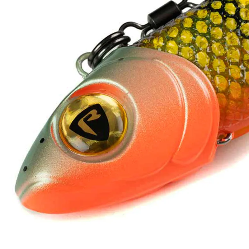 Fox Rage Pelagic Ready Rig - Slick Finesse 21cm - Natural Perch - 60g
