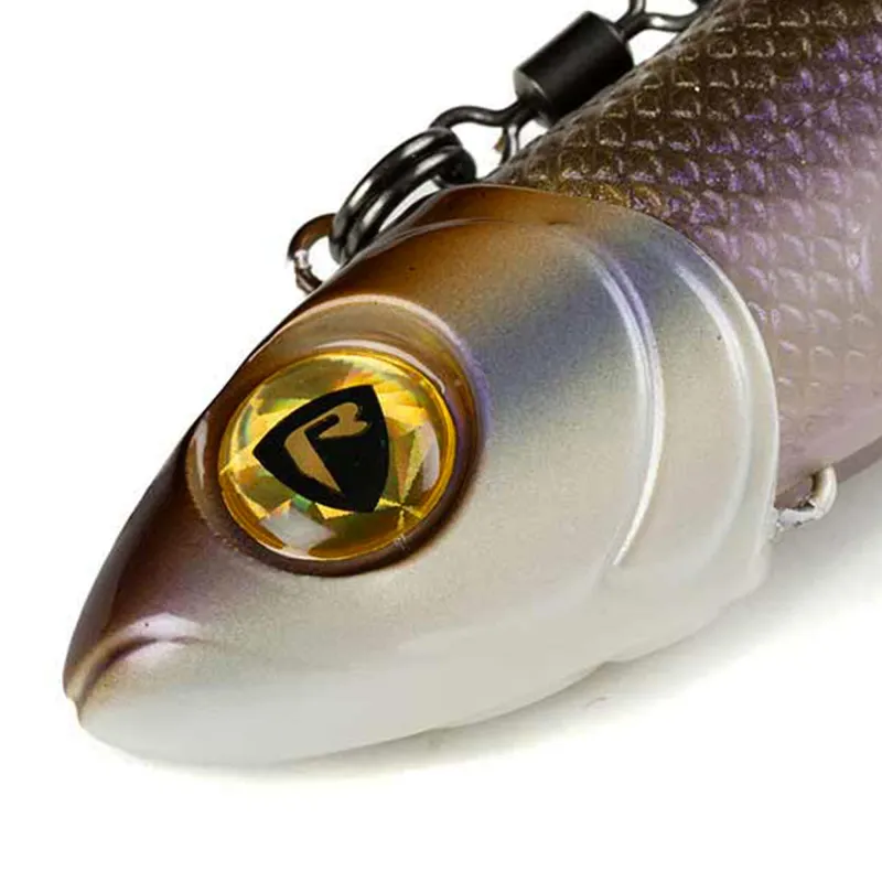 Fox Rage Pelagic Ready Rig - Slick Finesse 21cm - UV Wakasagi - 60g