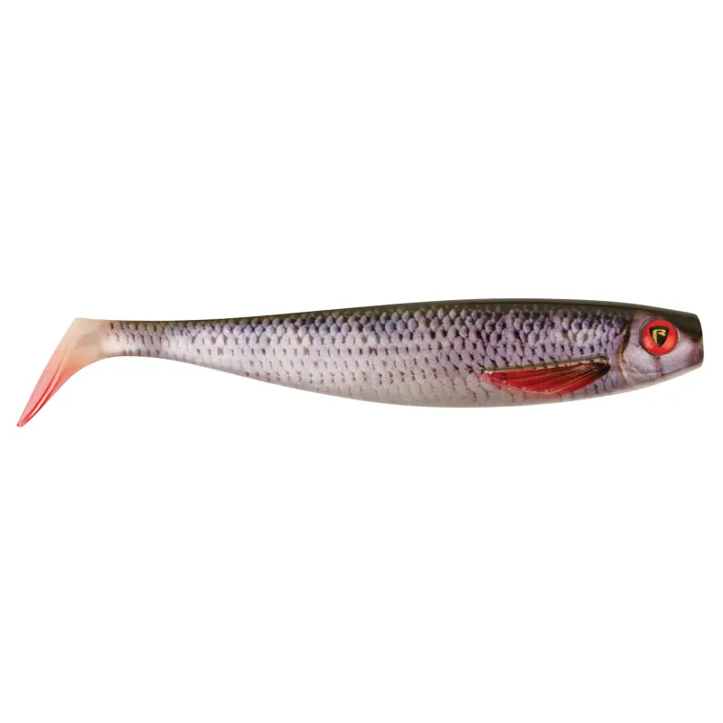 Fox Rage Pro Shad 18cm - Super Natural Roach - 1Stück