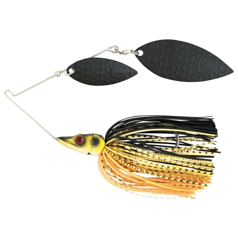 Fox Rage Rage Spinnerbait 10g - black & gold