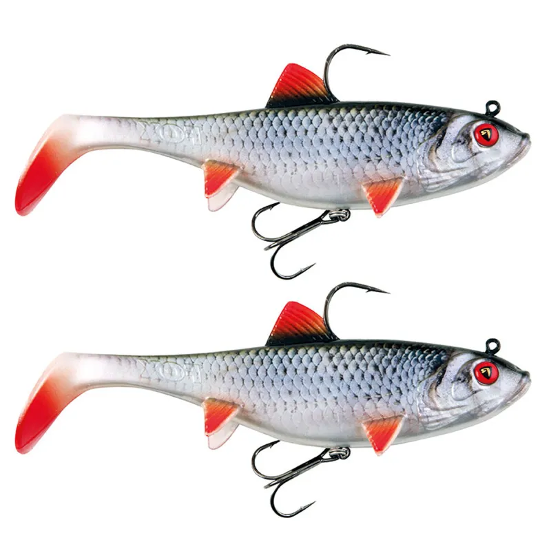 Fox Rage Replicant Wobbler 7,5cm - Natural Roach - 10g - 2 Stück