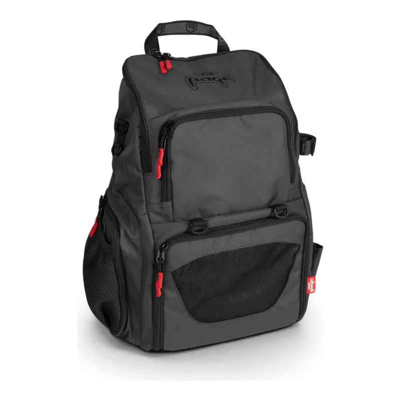 Fox Rage Rucksack inkl. 4 x Boxen Medium Shallow 45 x 38 x 45cm
