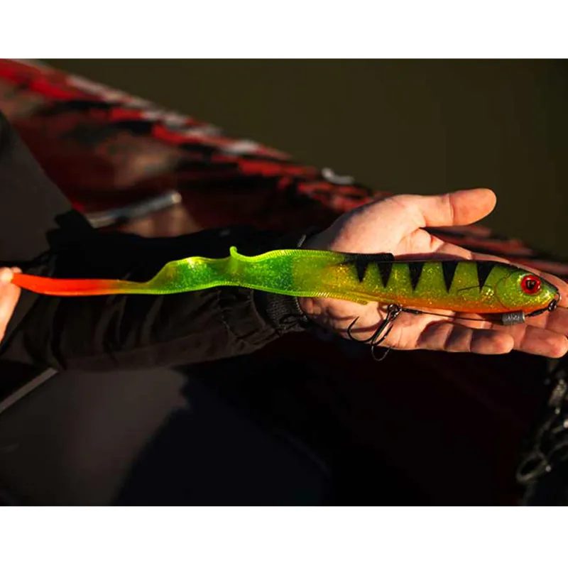 Fox Rage Slick Eel Loaded 21cm - UV Perch - 25g