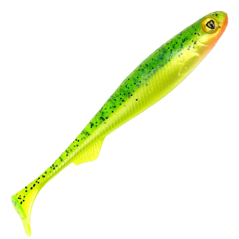 Fox Rage Slick Shad Ultra UV 9cm - Lemon Tiger - 1Stück
