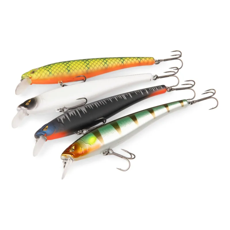 Fox Rage Slick Stick 125F Ivory Baitfish - 125mm - 19g - 1Stück