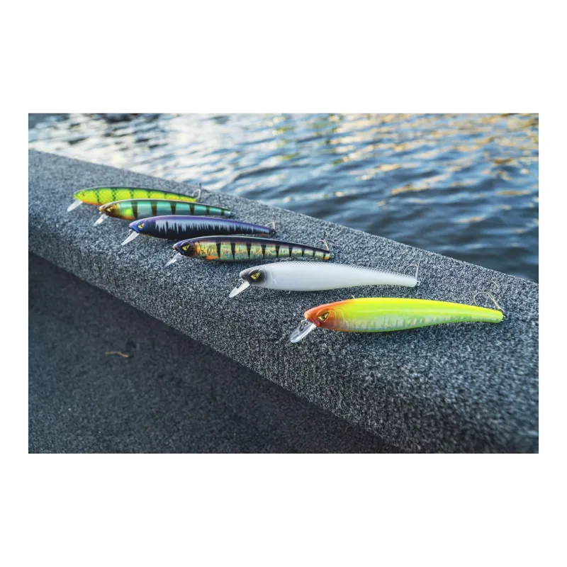 Fox Rage Slick Stick 125F Ivory Baitfish - 125mm - 19g - 1Stück