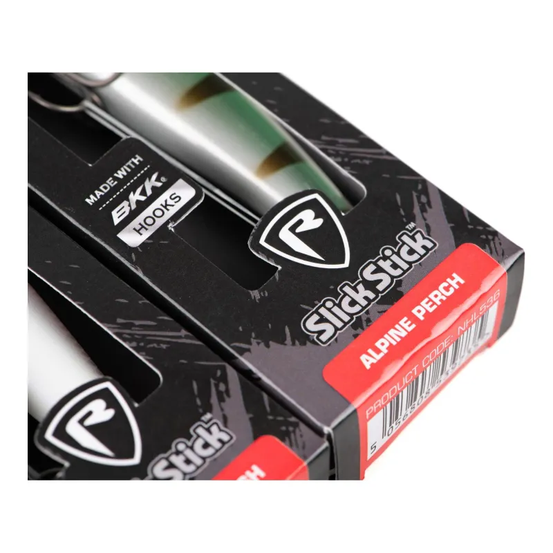 Fox Rage Slick Stick 125F 125mm - Alpine Perch -19g - 1Stück
