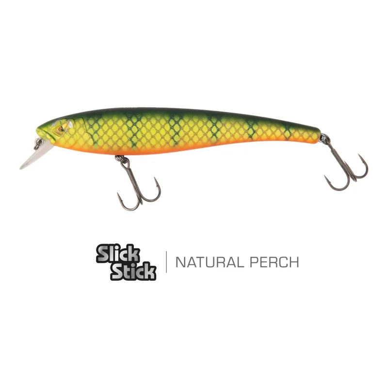 Fox Rage Slick Stick 125F 125mm - Natural Perch -19g - 1Stück
