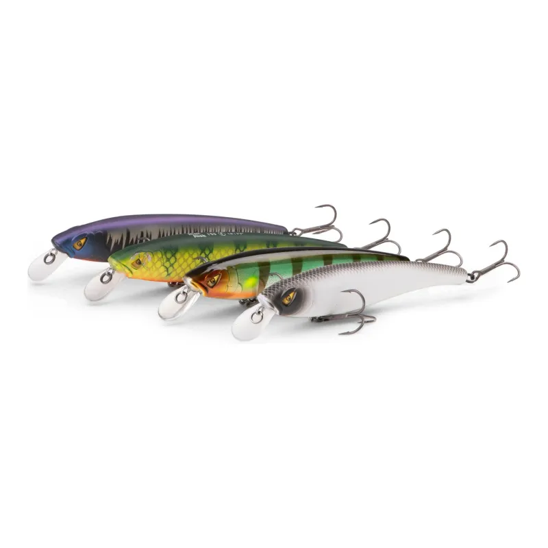 Fox Rage Slick Stick 125F 125mm - Natural Perch -19g - 1Stück