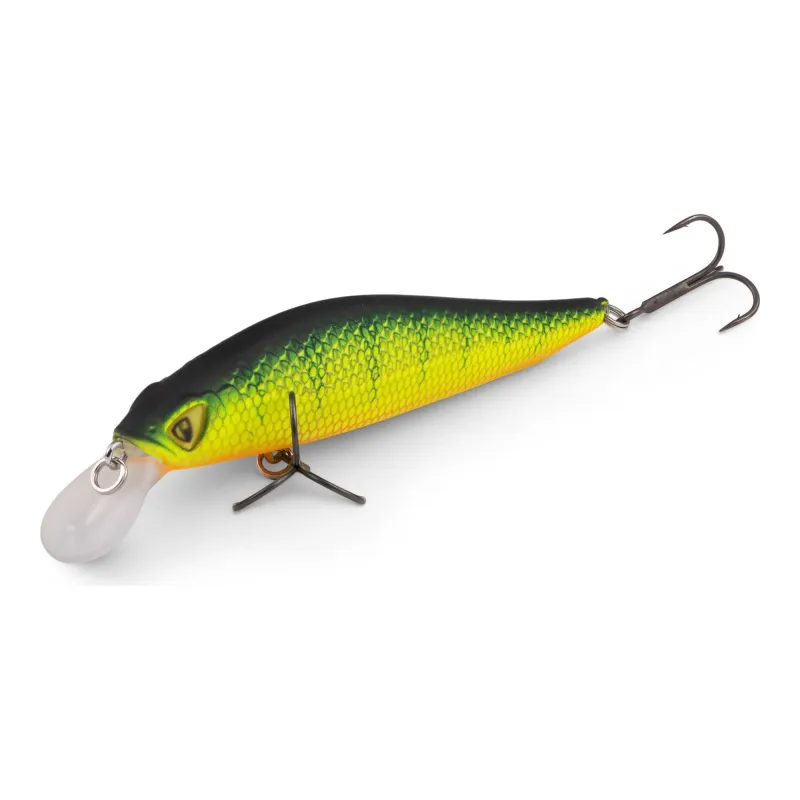 Fox Rage Slick Twitch Natural Perch - 95mm - 11g - SR - 1Stück