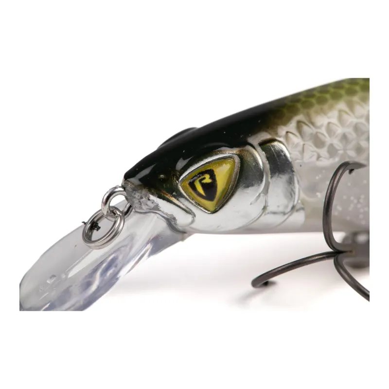 Fox Rage Slick Twitch Wakasagi - 95mm - 12g - DR - 1Stück
