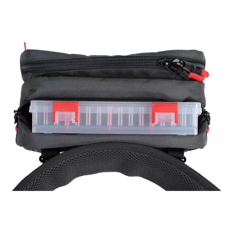 Fox Rage Tackle Belt inkl. Small Shallow Box Maße: 88cm x 11cm / 23cm x 16cm