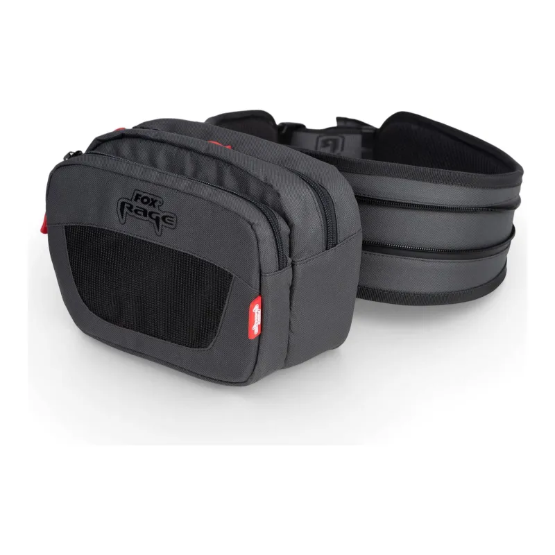 Fox Rage Tackle Belt inkl. Small Shallow Box Maße: 88cm x 11cm / 23cm x 16cm