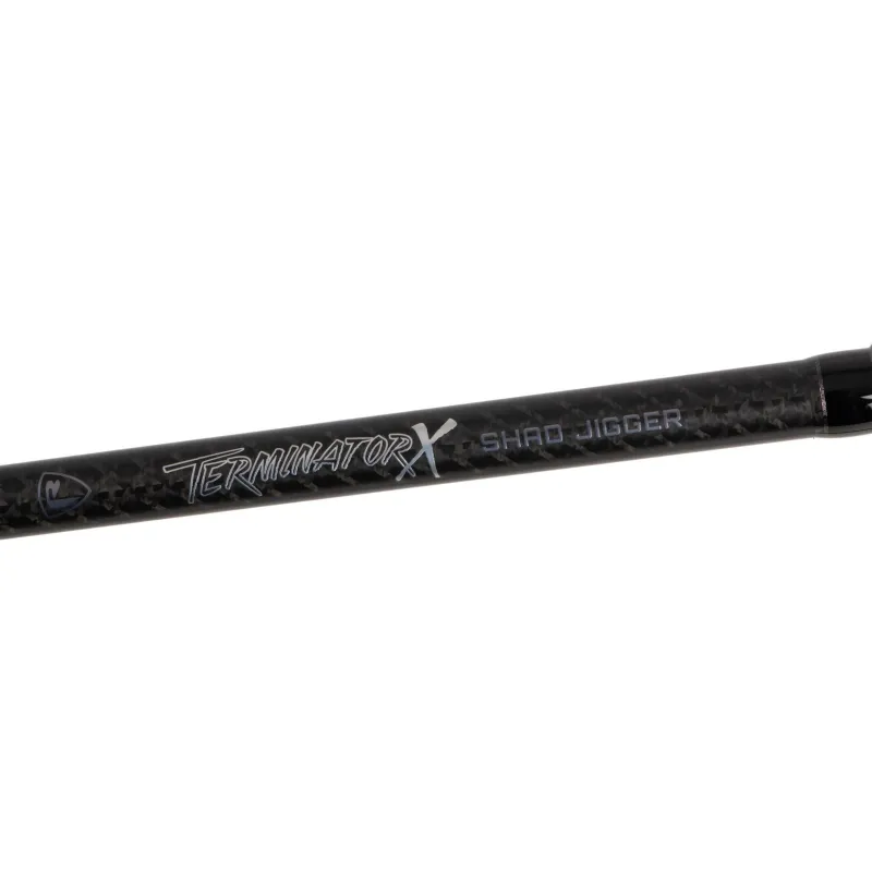 Fox Rage Terminator X Shad Jigger 2,40m - 15-50g - 1 Stück