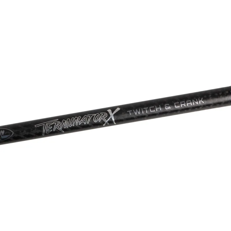 Fox Rage Terminator X Twitch & Crank 2,05m - 6-21g - 1 Stück