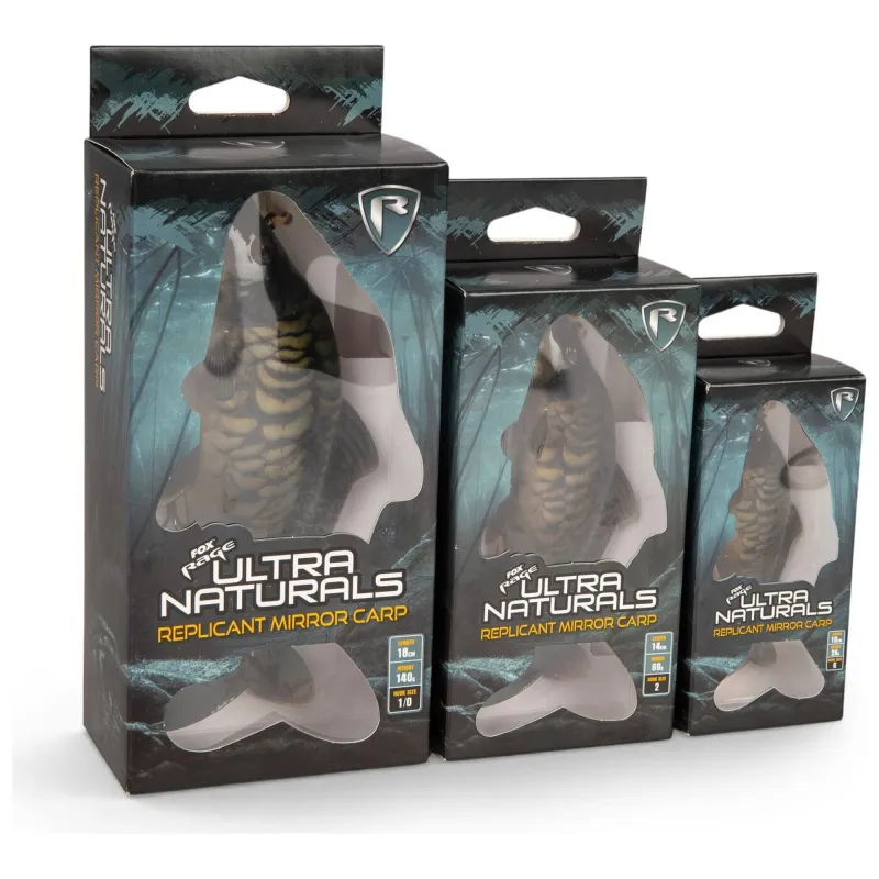 Fox Rage Ultra-Realistic Carp Replicant 10cm - Common Carp -18g