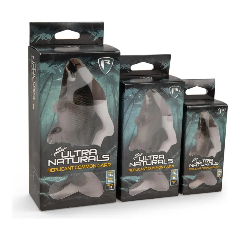 Fox Rage Ultra-Realistic Carp Replicant 10cm - Common Carp -18g