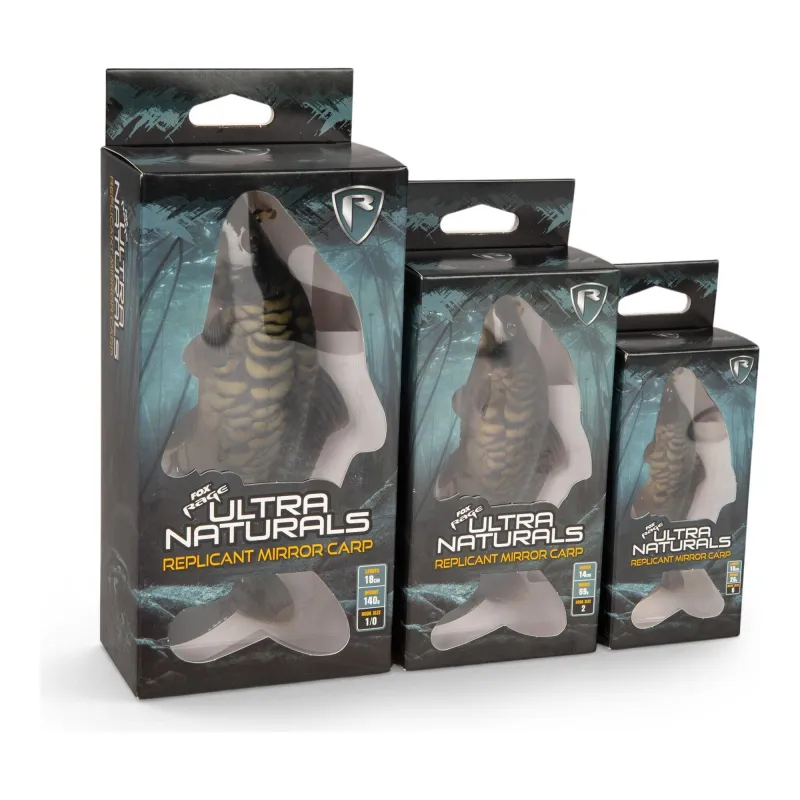 Fox Rage Ultra-Realistic Carp Replicant 14cm - Common Carp -45g