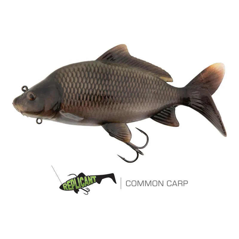 Fox Rage Ultra-Realistic Carp Replicant - 18cm - Common Carp -80g