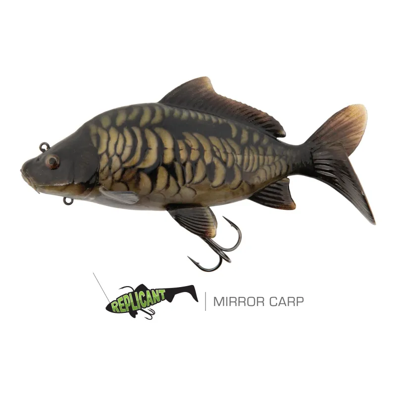 Fox Rage Ultra-Realistic Carp Replicant - 18cm - Common Carp -80g