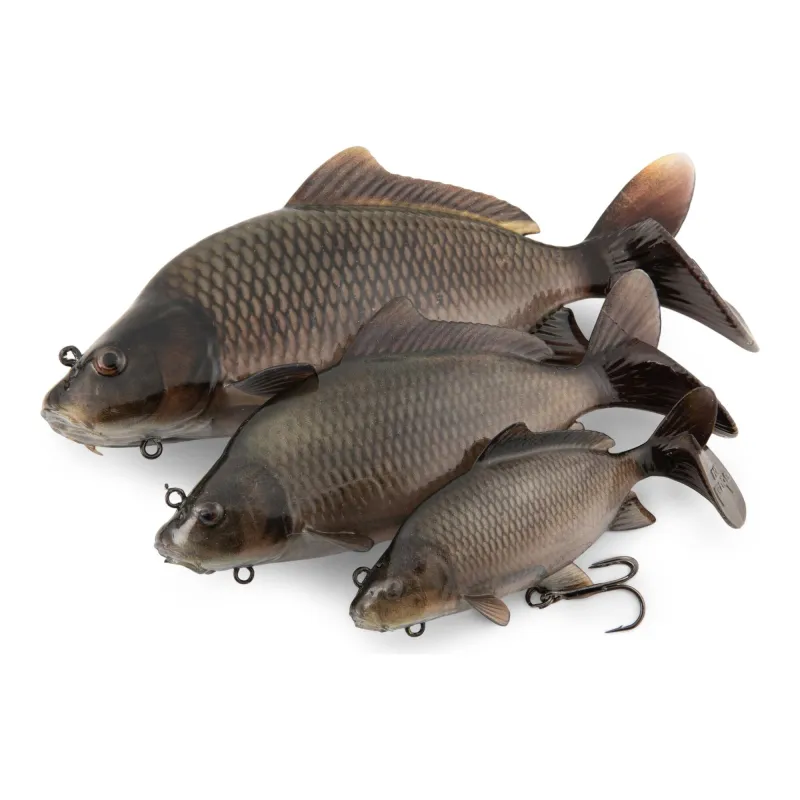 Fox Rage Ultra-Realistic Carp Replicant 18cm - Common Carp -80g