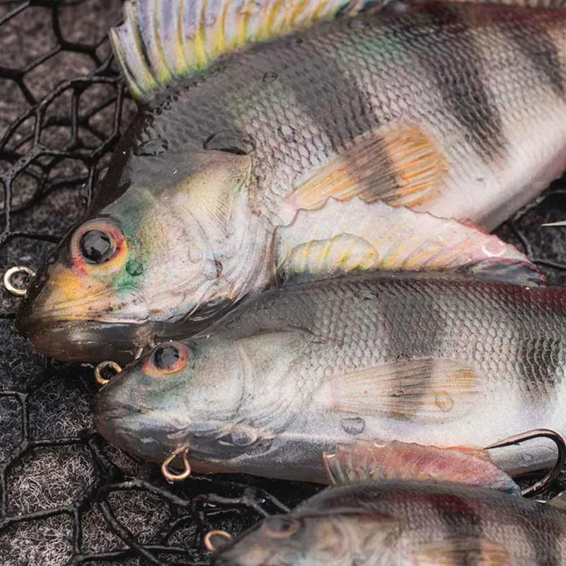 Fox Rage Ultra-Realistic Perch Replicant 18cm - Perch - 100g