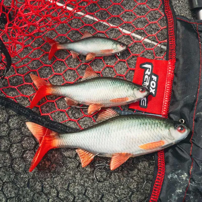 Fox Rage Ultra-Realistic Roach Replicant 14cm - Roach - 45g