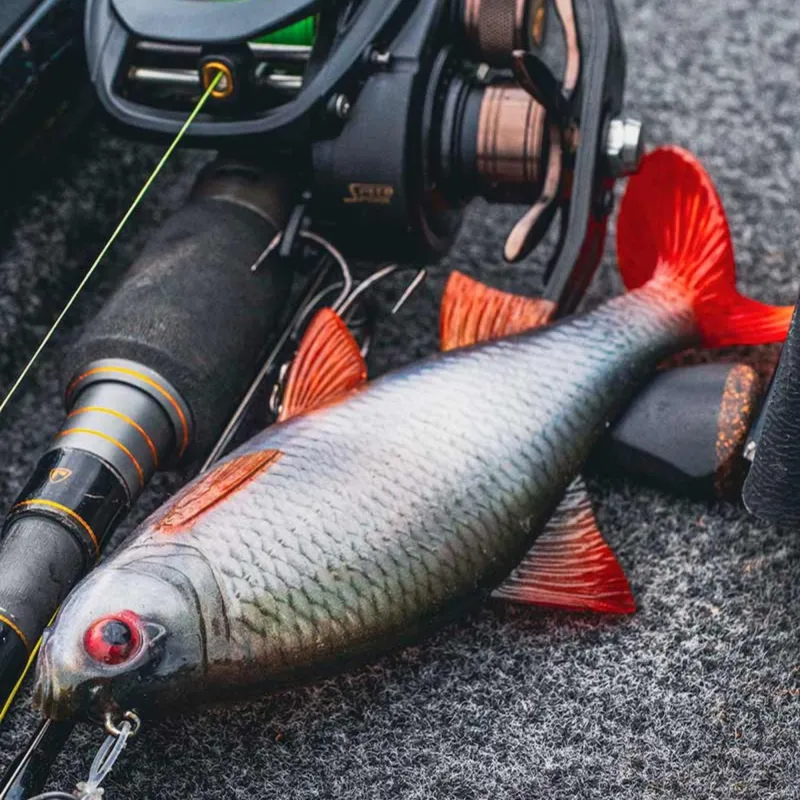 Fox Rage Ultra-Realistic Roach Replicant 14cm - Roach - 45g