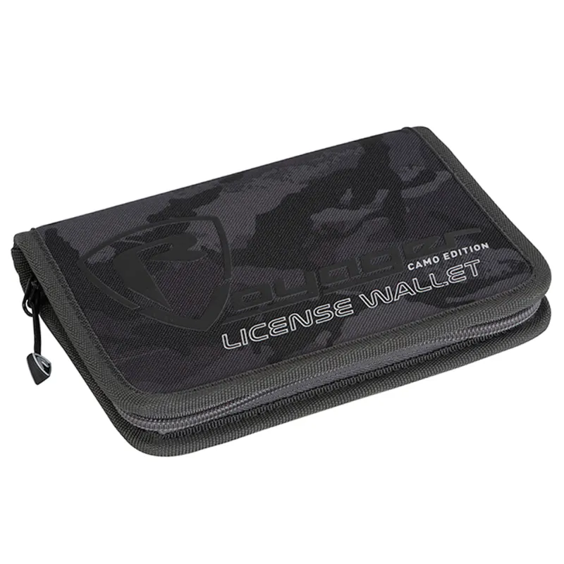 Fox Rage Voyager Camo License Wallet 20x14x5cm - 1 Stück