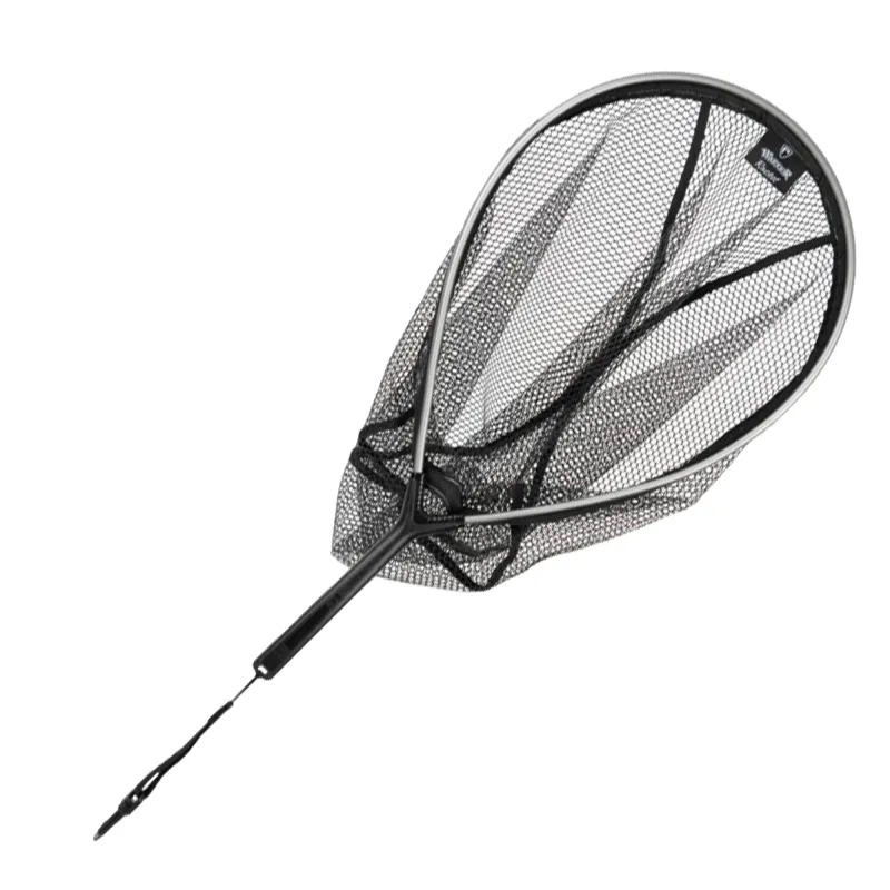 Fox Rage Warrior Racket Net gummiert