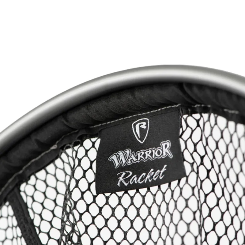 Fox Rage Warrior Racket Net gummiert