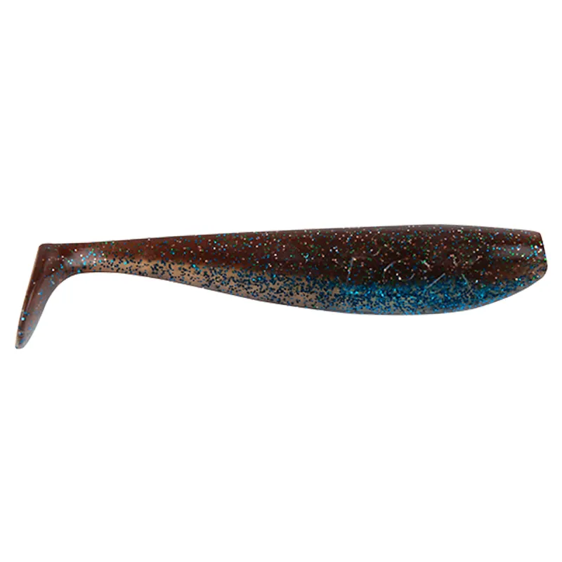 Fox Rage Zander Pro Shad Ultra UV 10cm - Blue Guts (UV) - 1Stück
