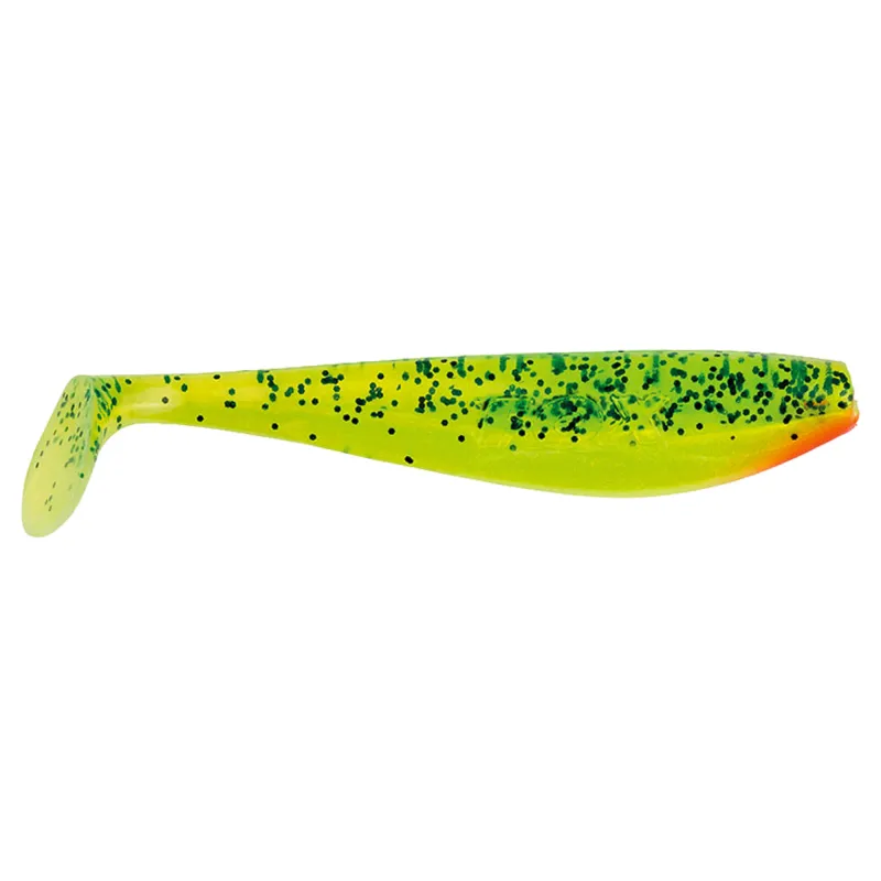 Fox Rage Zander Pro Shad Ultra UV 10cm - Lemon Tiger (UV) - 1Stück