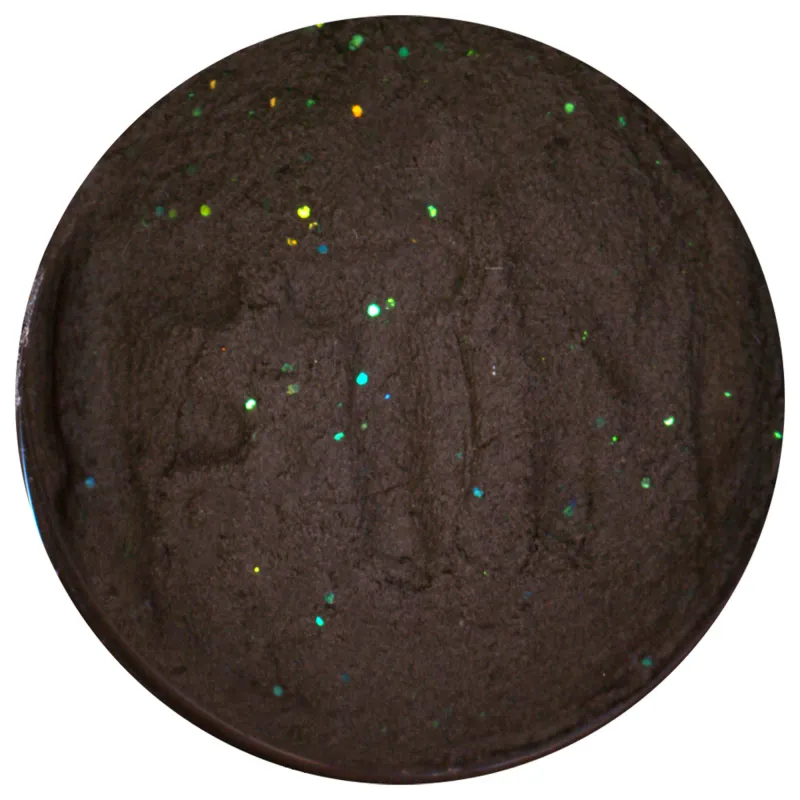 FTM Forellenteig Schwarz / Perlmut - Kadaver - 50g