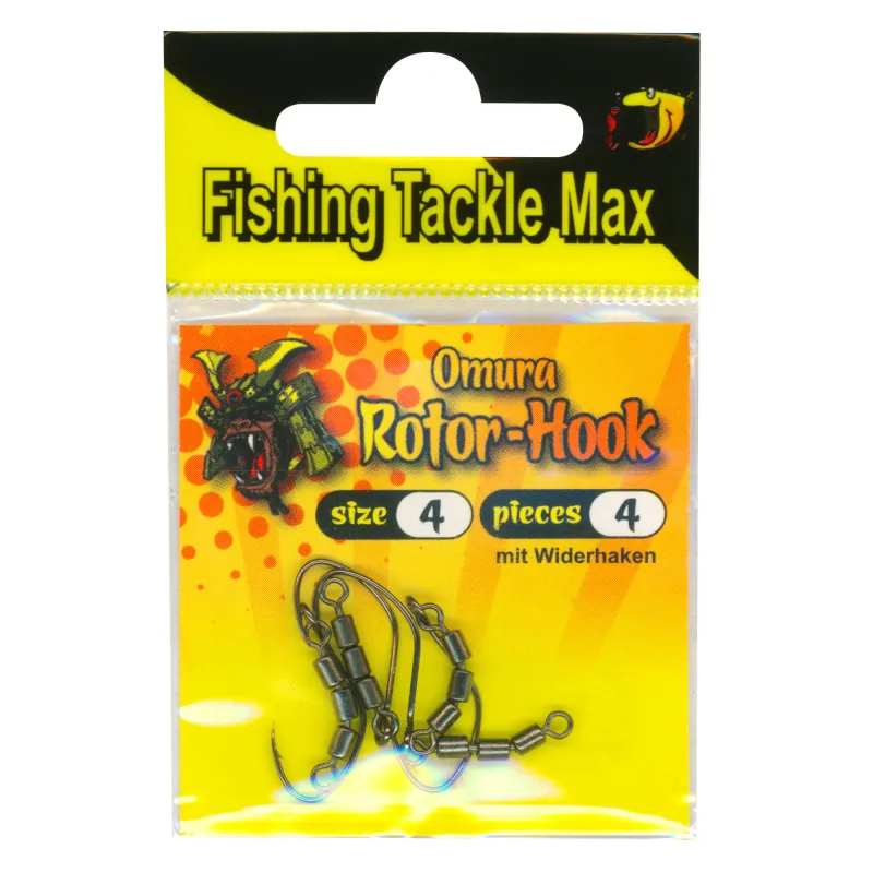 FTM Rotor Hooks Gr.4