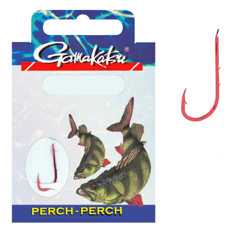 Gamakatsu BKS-5260R Barsch 50cm - Gr.10 - 0,18mm - 10Stück