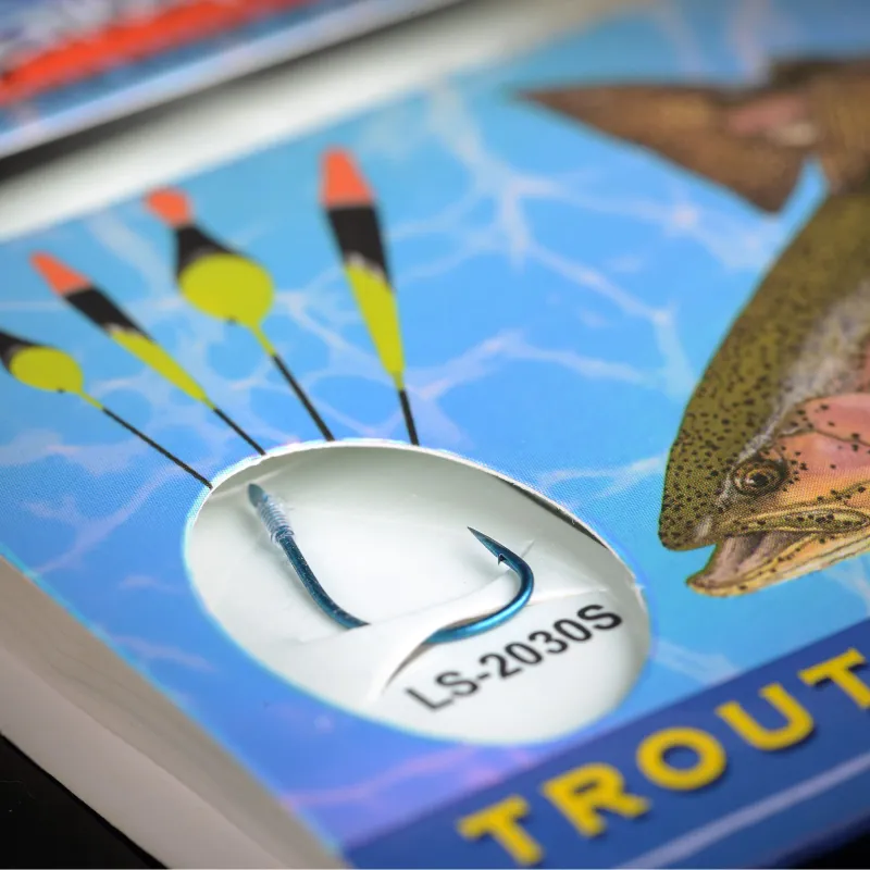 Gamakatsu LS-2030 Trout Float Gr.8 - 60cm - Blue - 10Stück