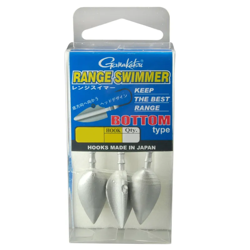 Gamakatsu Range Swimmer 12g - 3Stück