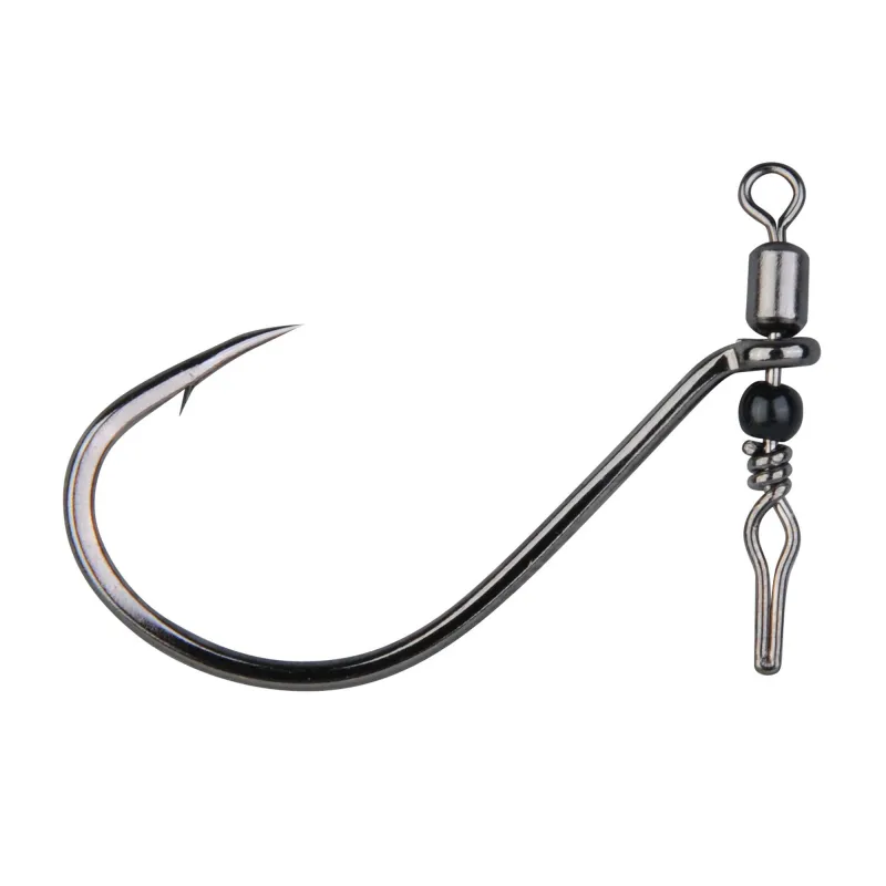 Gamakatsu Swivel Shot NS Black - Gr.2/0 - 3Stück