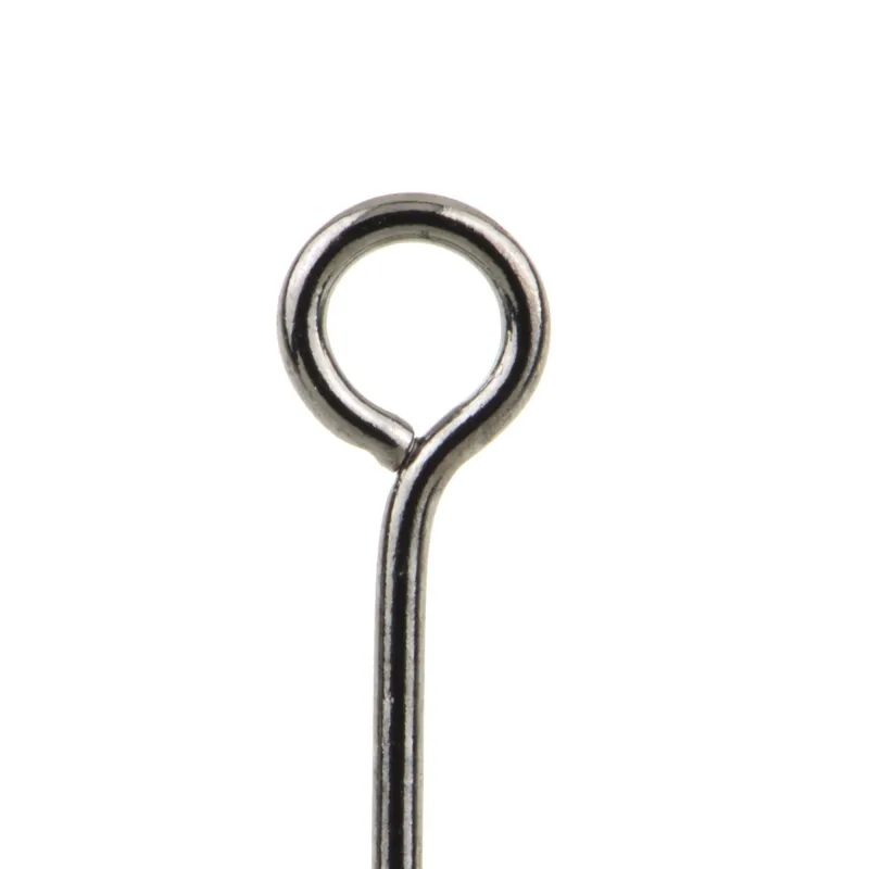 Gamakatsu Worm 330 Bottom Jigging NS Black - Gr.4 - 6Stück