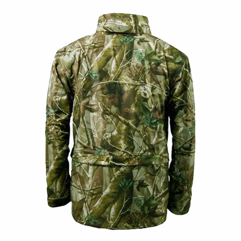 Game Jacke Stealth Passion Green Waterproof Gr. M - camo