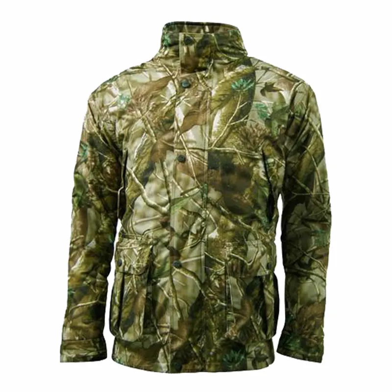 Game Jacke Stealth Passion Green Waterproof Gr. M - camo