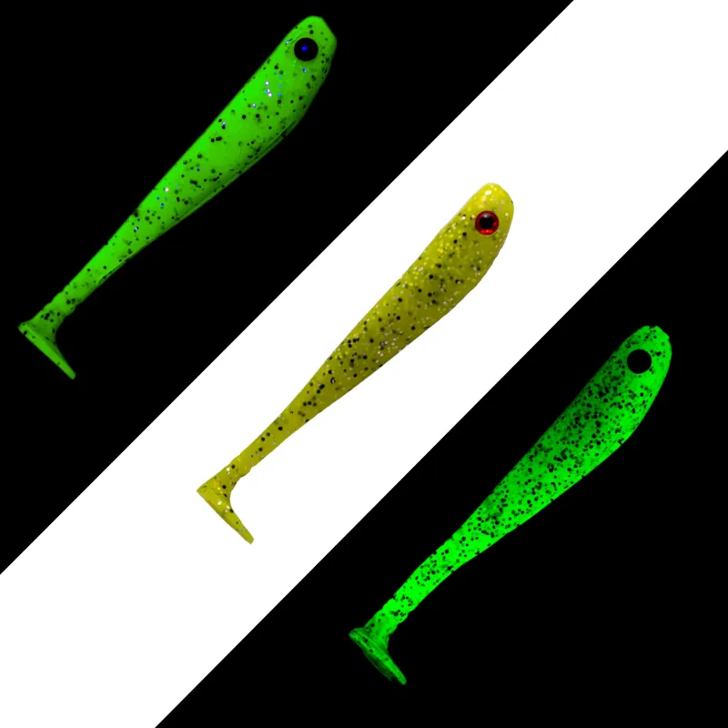 Gapshad Raubfischköder 11,5cm - Chartreuse - 4Stück