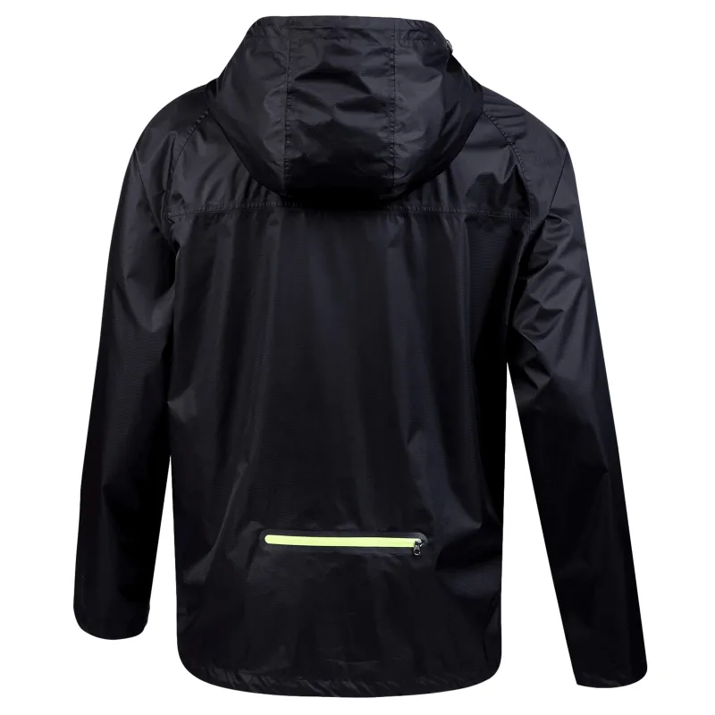 Geek Lighting Windbreaker BNG HZ schwarz / neon grün - Gr. L