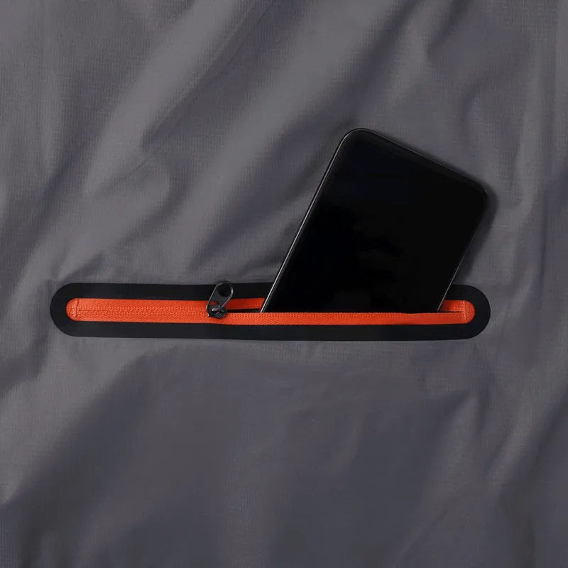 Geek Lighting Windbreaker GO grau/orange - Gr. M