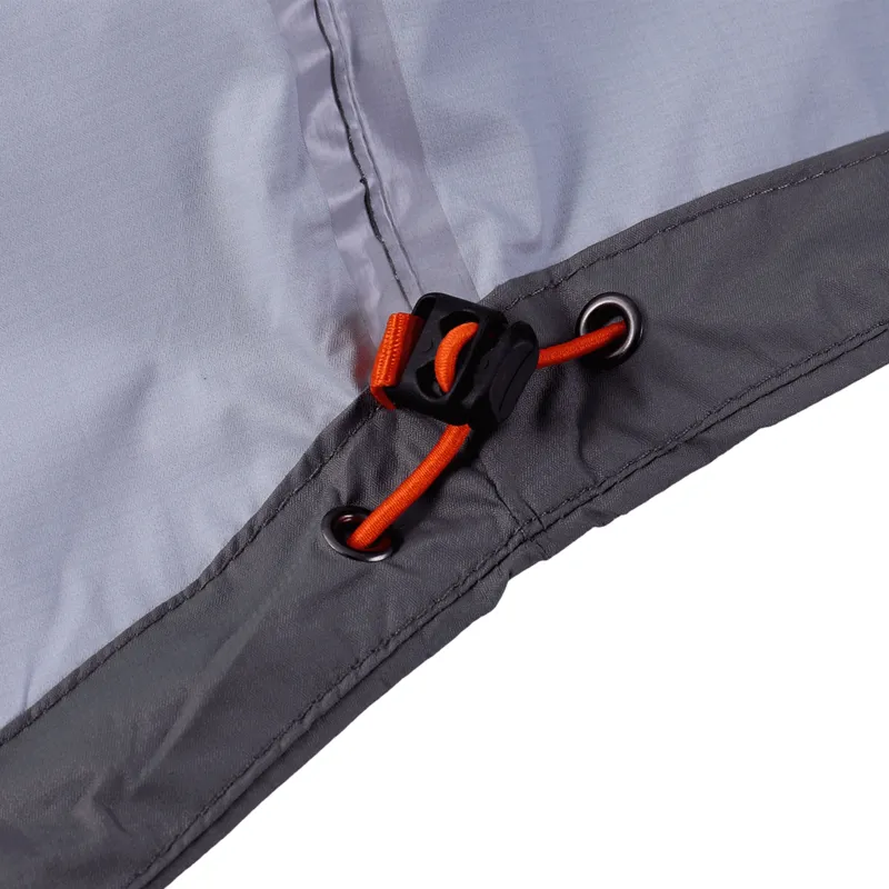 Geek Lighting Windbreaker GO grau/orange - Gr. M
